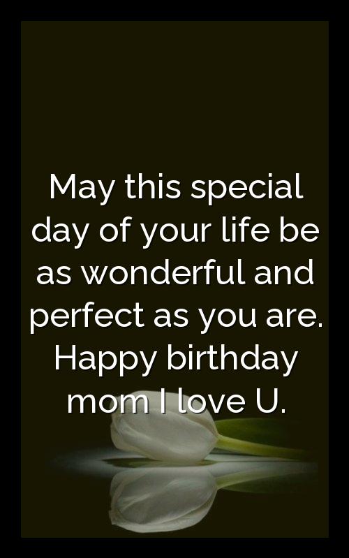 Collection ofBirthday Wishes for Mom